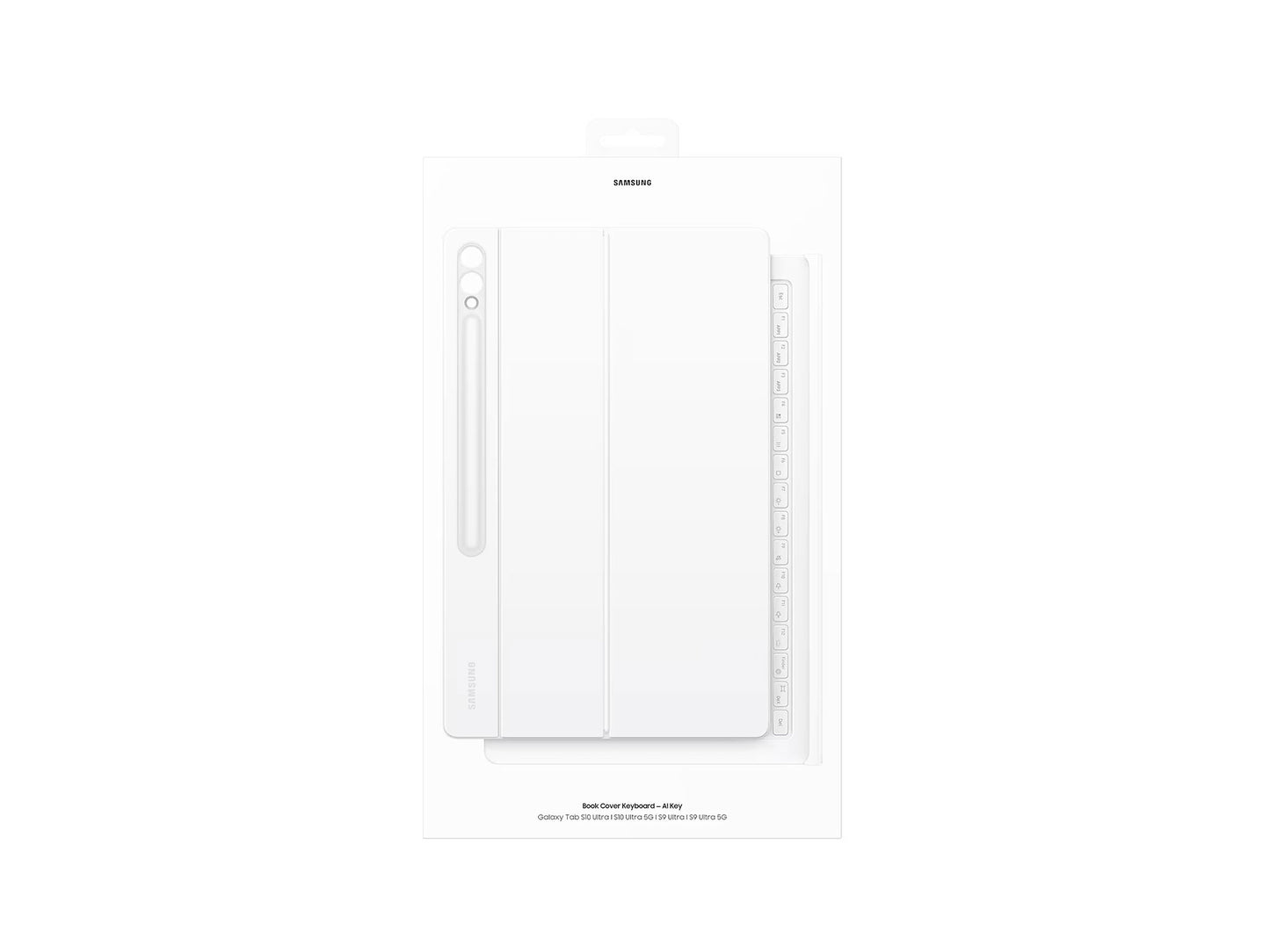 Samsung Galaxy Tab S10 Ultra Book Cover Keyboard With Trackpad & Dedicated Ai Key - South Port™