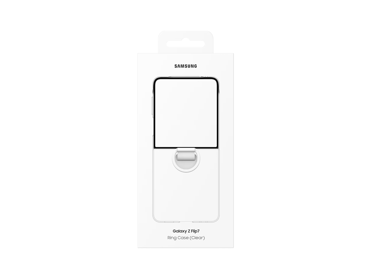 Samsung Galaxy Z Flip7 Clear Ring Case - South Port™