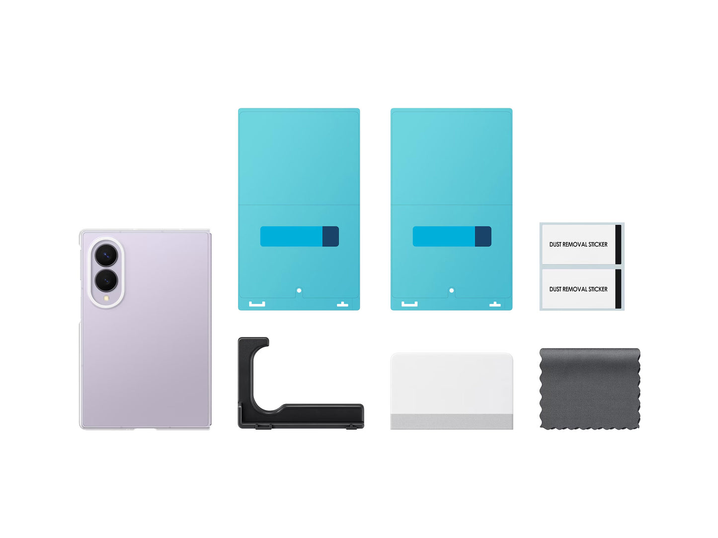 Samsung Galaxy Z Fold8 Clear Case