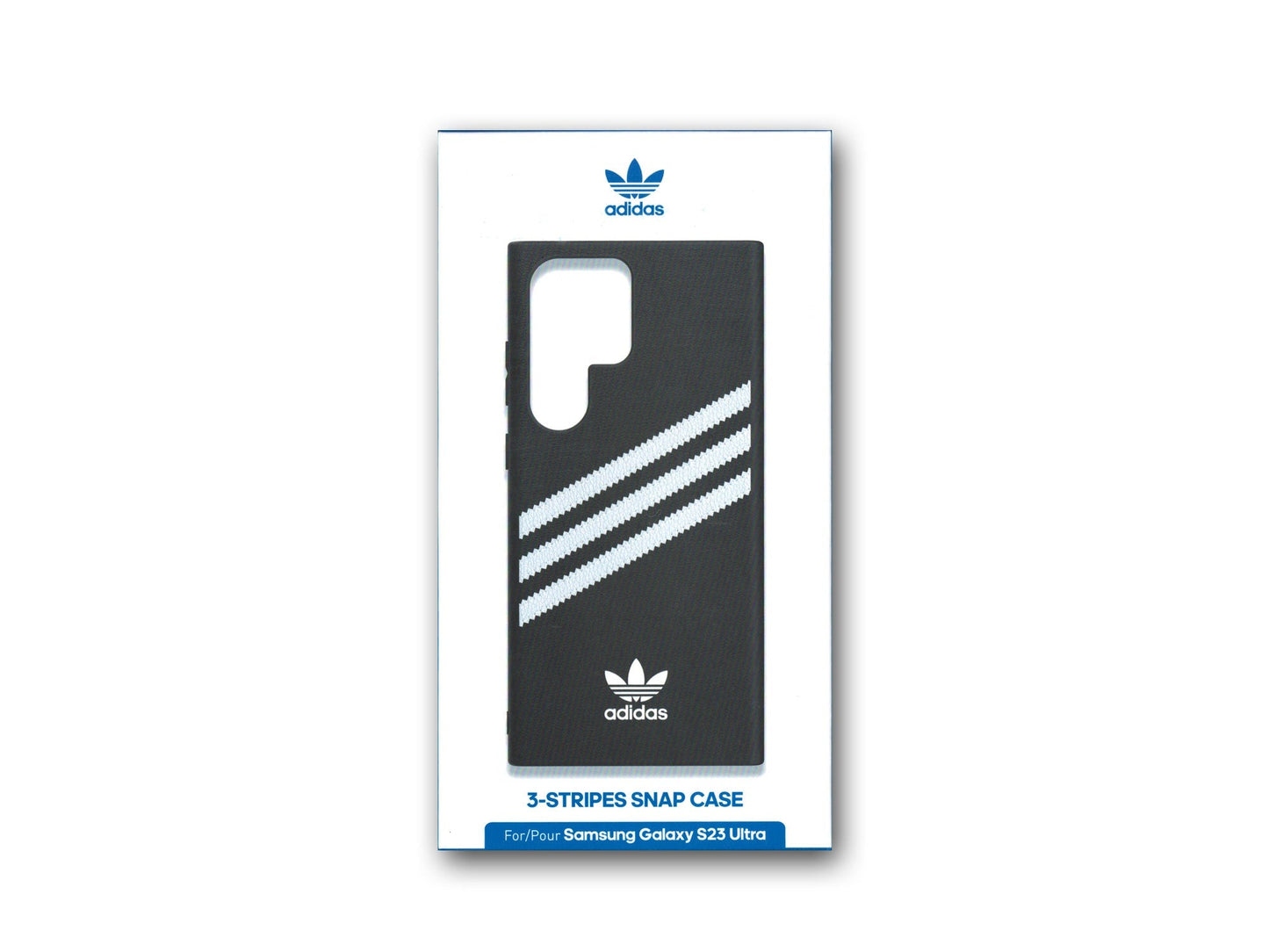 Samsung Galaxy S23 Ultra Adidas Originals 3 Stripes Snap Case - South Port™