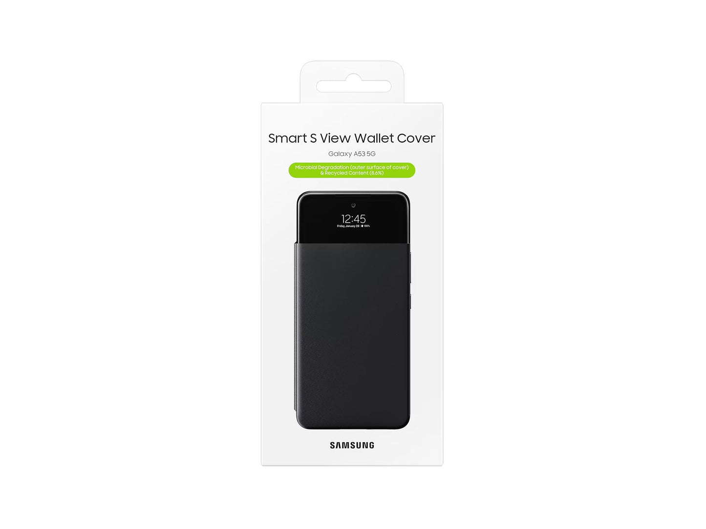 Samsung Galaxy A53 Smart S View Wallet Cover - South Port™
