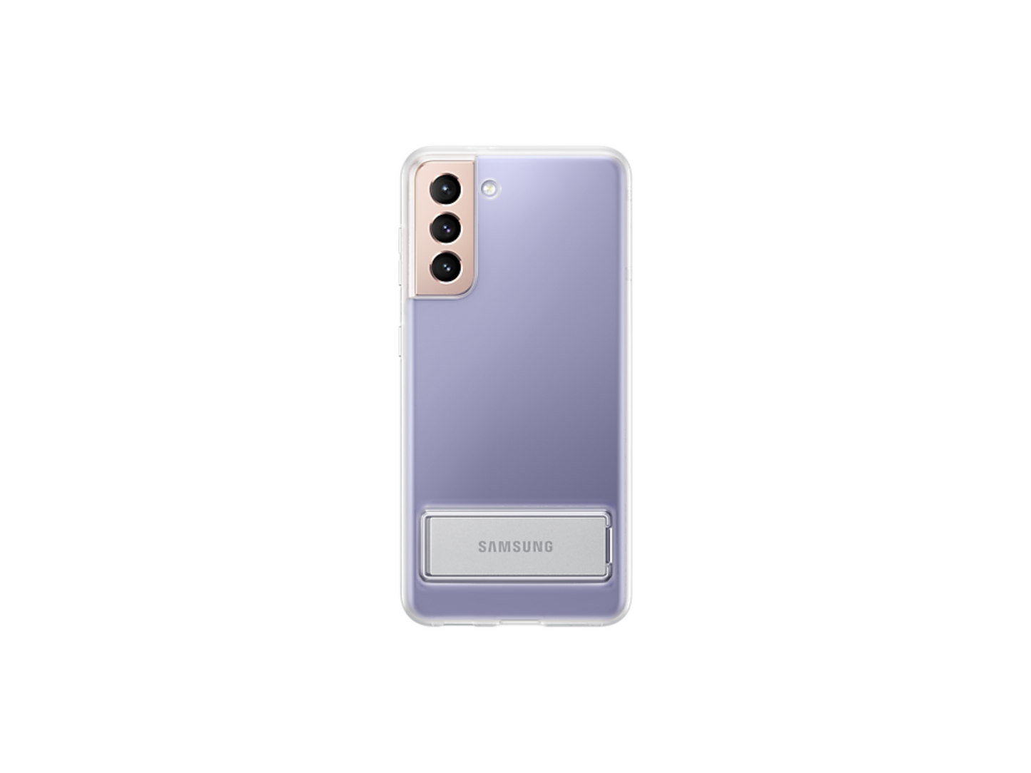 Samsung Galaxy S21 Clear Standing Cover - South Port™