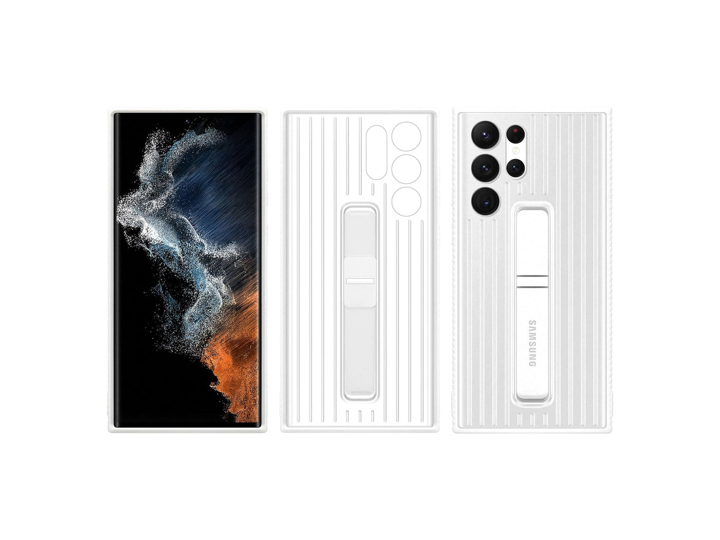 Samsung Galaxy S22 Ultra Protective Standing Cover - South Port™