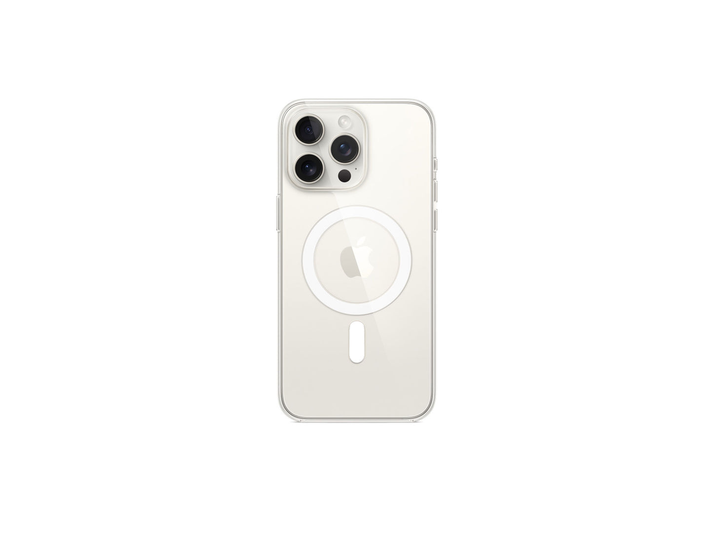 Apple iPhone 15 Pro Max Clear Case with MagSafe - South Port™