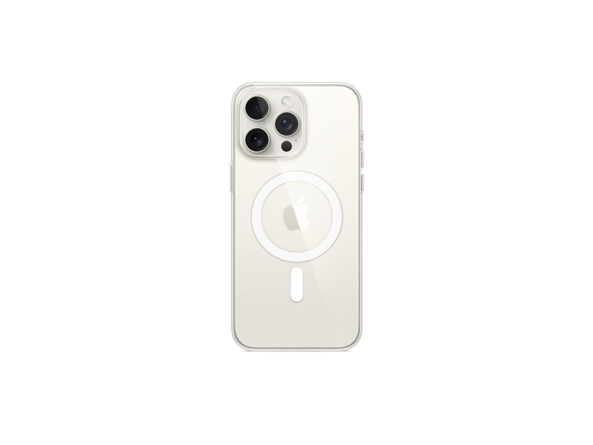 Apple iPhone 15 Pro Max Clear Case with MagSafe - South Port™