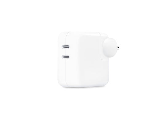 Apple 35W Dual USB-C Port Power Adapter - South Port™