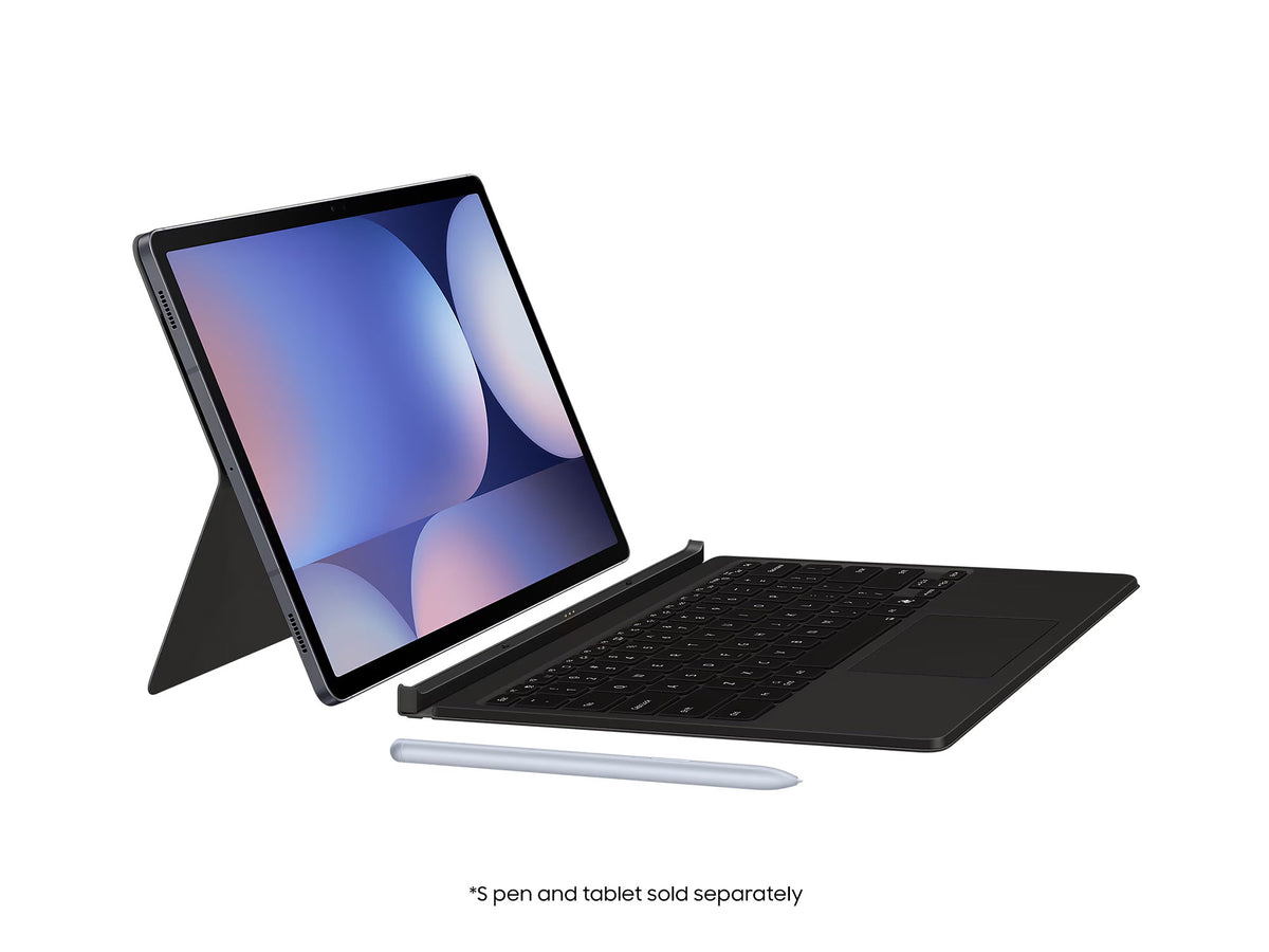 Samsung Galaxy Tab S10+/S9+/S9 FE+ (Plus) Book Cover Keyboard With Trackpad & Dedicated Ai Key - South Port™