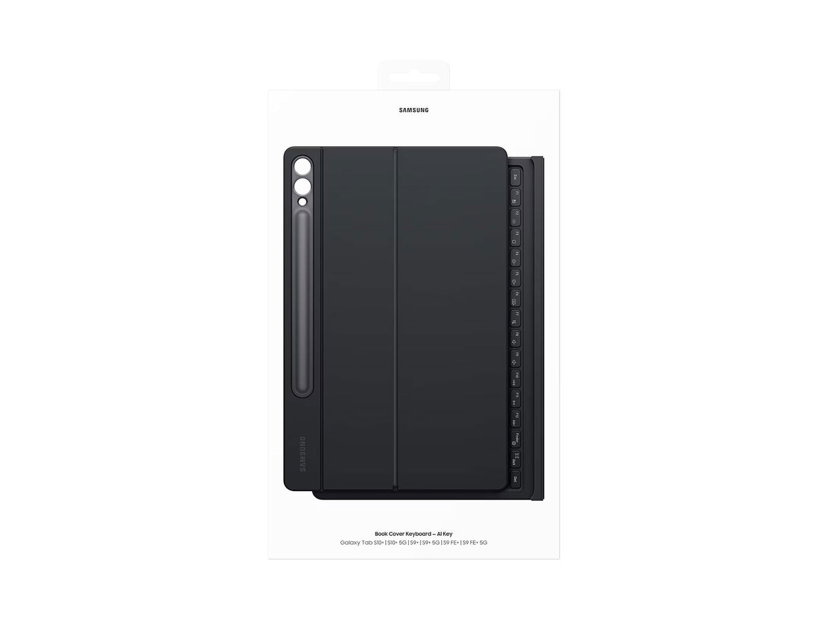 Samsung Galaxy Tab S10+/S9+/S9 FE+ (Plus) Book Cover Keyboard With Trackpad & Dedicated Ai Key - South Port™