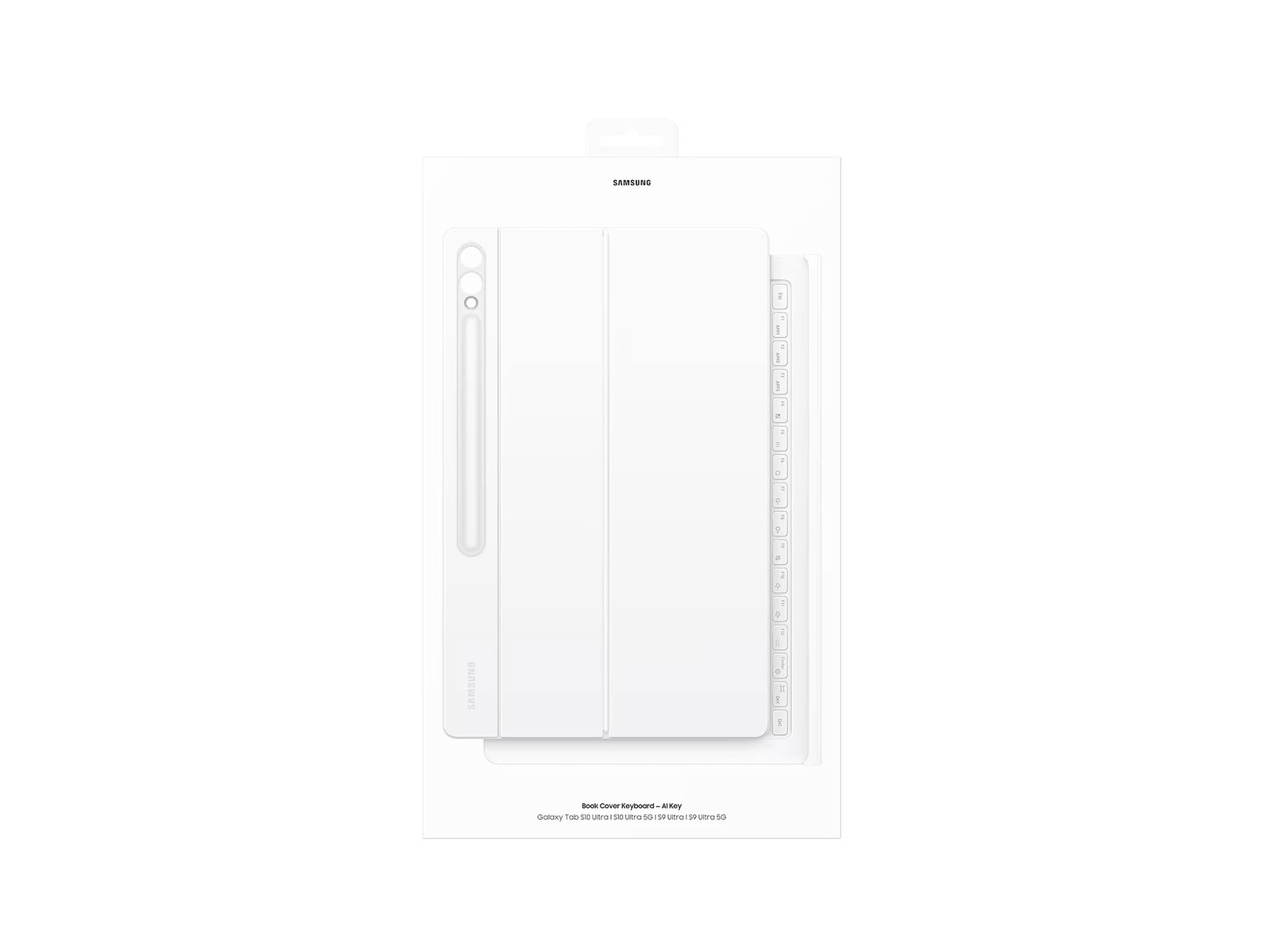 Samsung Galaxy Tab S10 Ultra Book Cover Keyboard With Trackpad & Dedicated Ai Key - South Port™