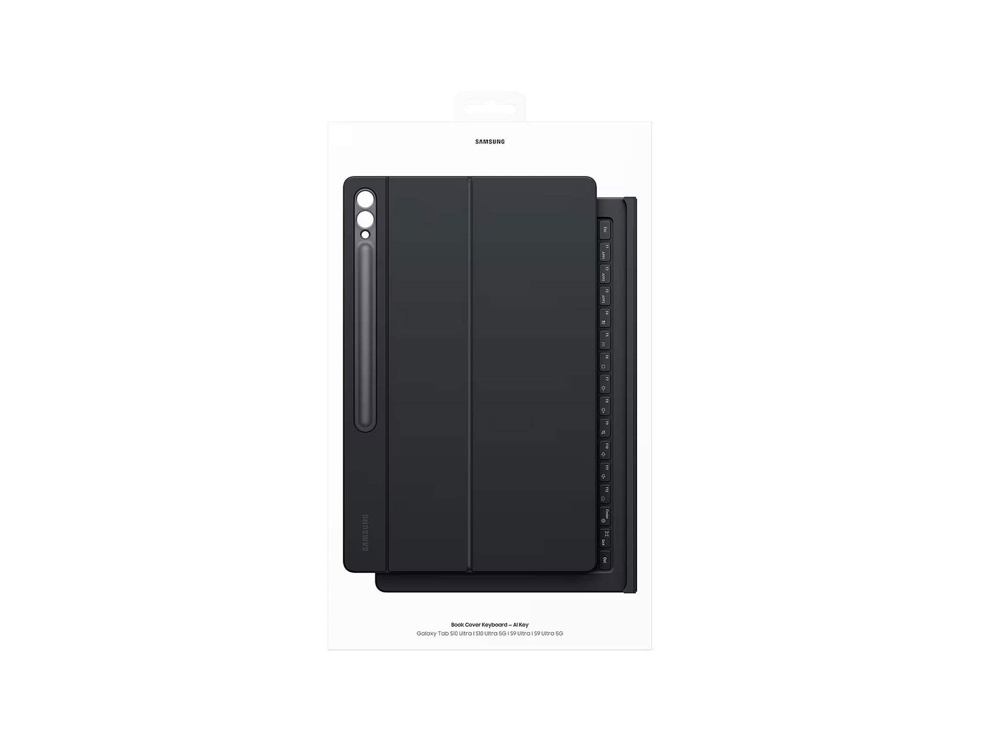 Samsung Galaxy Tab S10 Ultra Book Cover Keyboard With Trackpad & Dedicated Ai Key - South Port™