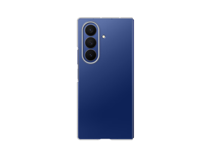 Samsung Galaxy Z Fold7 Clear Case With Anti-reflecting Screen Protector Film - South Port™