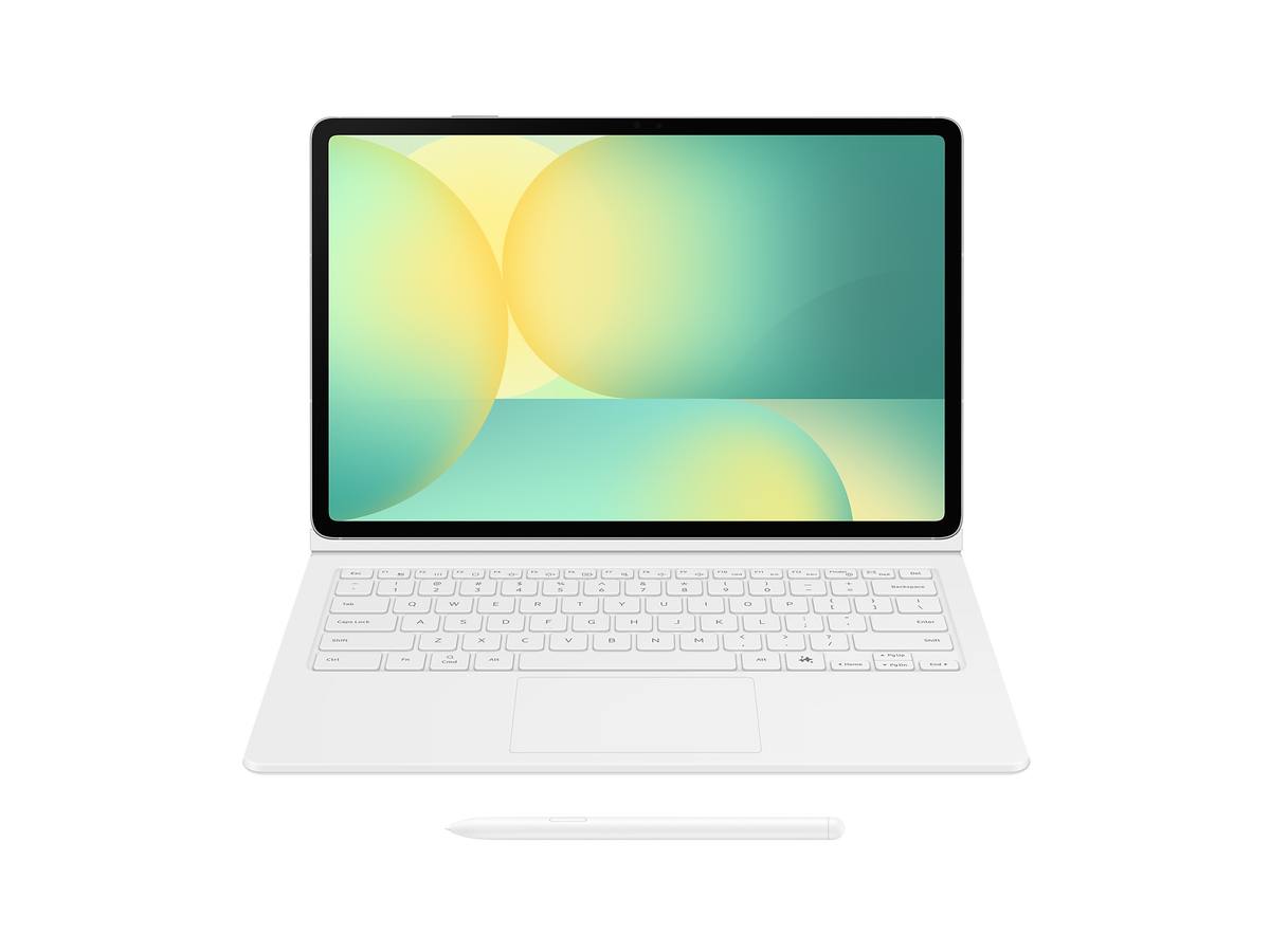 Samsung Galaxy Tab S10 FE+ (Plus) Book Cover Keyboard With Ai Key & Trackpad - South Port™