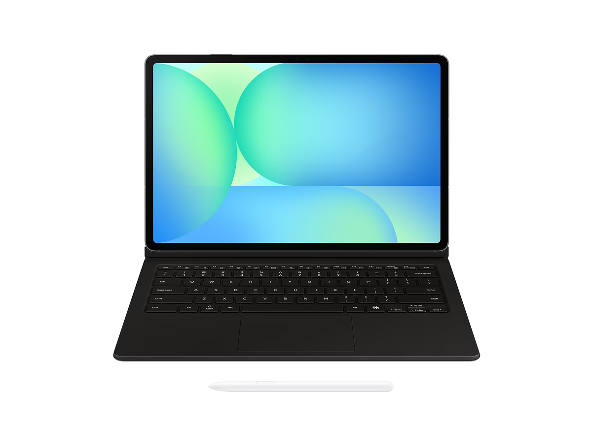 Samsung Galaxy Tab S10 FE+ (Plus) Book Cover Keyboard With Ai Key & Trackpad - South Port™