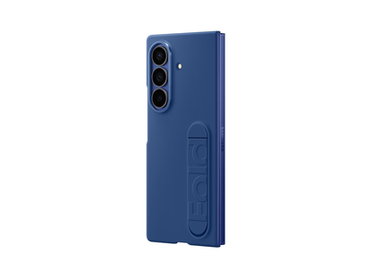 Samsung Galaxy Z Fold7 Silicone Case With Anti-reflecting Screen Protector Film - South Port™