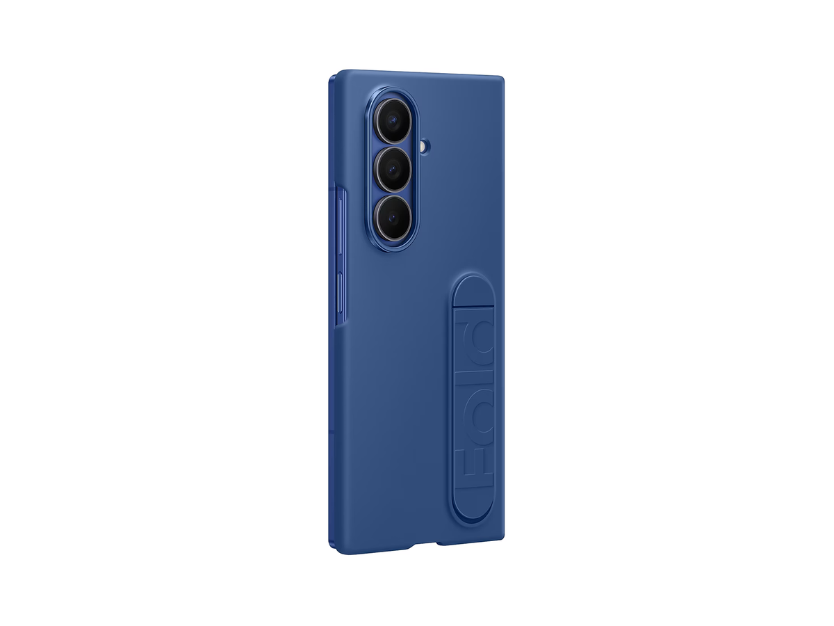 Samsung Galaxy Z Fold7 Silicone Case With Anti-reflecting Screen Protector Film - South Port™