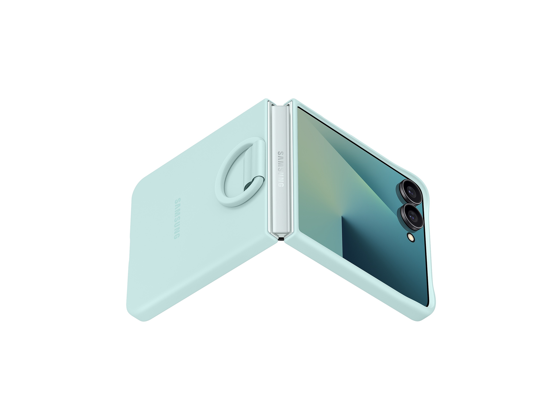 Samsung Galaxy Z Flip7 Silicone Ring Case - South Port™