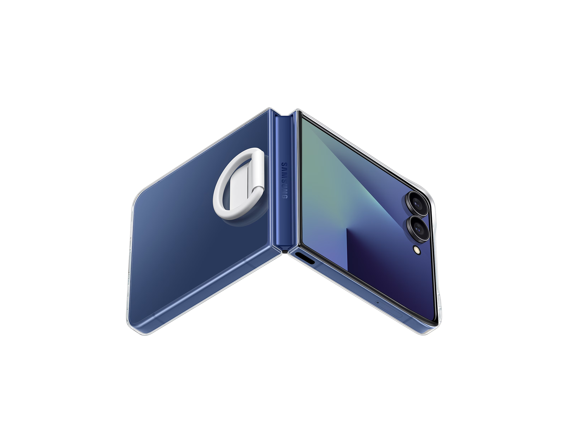 Samsung Galaxy Z Flip7 Clear Ring Case - South Port™