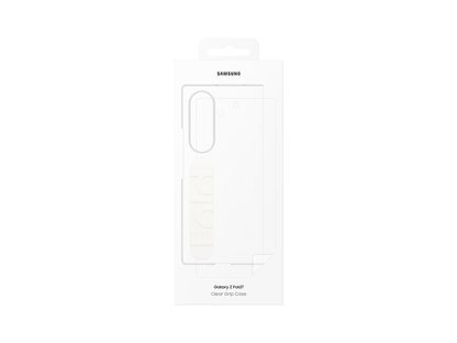 Samsung Galaxy Z Fold7 Clear Grip Case With Anti-reflecting Screen Protector Film - South Port™