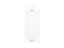 Load image into Gallery viewer, Samsung Galaxy Z Fold7 Clear Grip Case With Anti-reflecting Screen Protector Film - South Port™