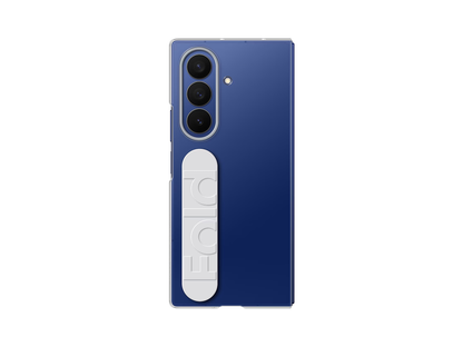 Samsung Galaxy Z Fold7 Clear Grip Case With Anti-reflecting Screen Protector Film - South Port™