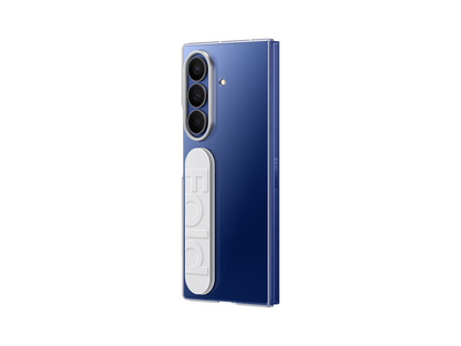 Samsung Galaxy Z Fold7 Clear Grip Case With Anti-reflecting Screen Protector Film - South Port™