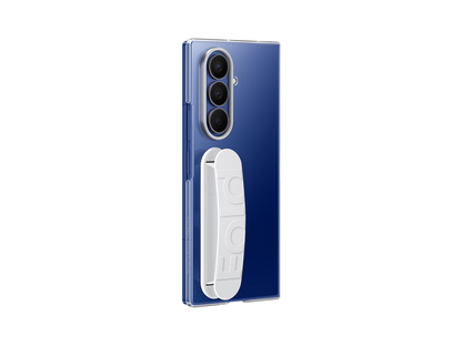 Samsung Galaxy Z Fold7 Clear Grip Case With Anti-reflecting Screen Protector Film - South Port™