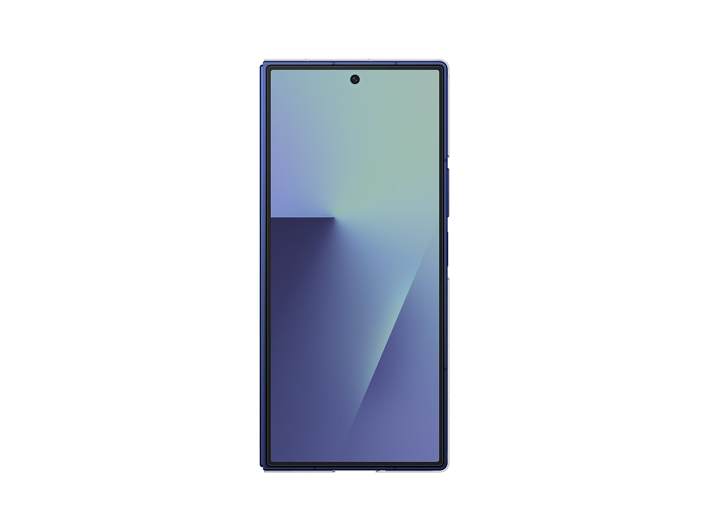 Samsung Galaxy Z Fold7 Clear Grip Case With Anti-reflecting Screen Protector Film - South Port™