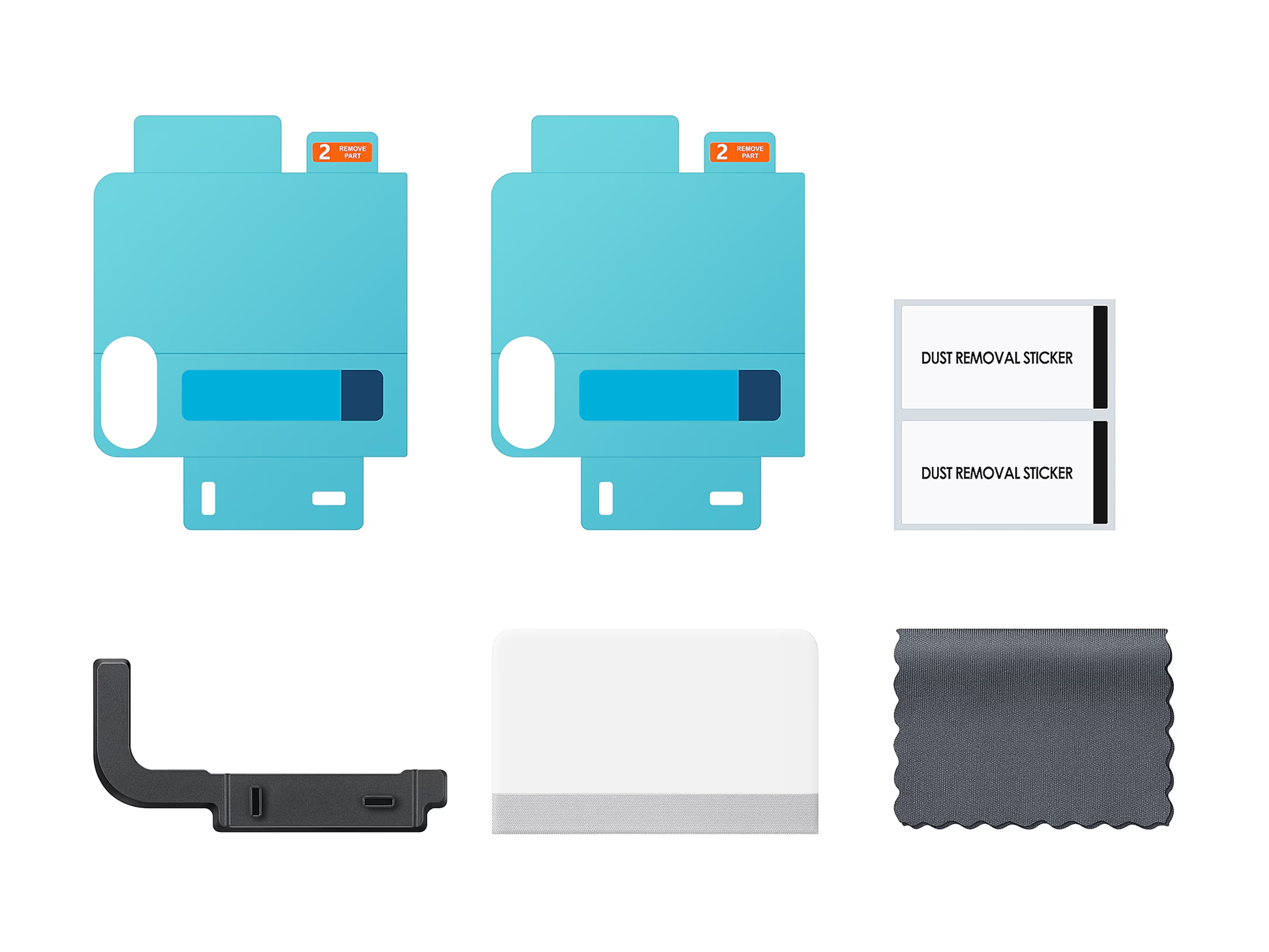 Samsung Galaxy Z Flip7 Anti-reflecting Screen Protector Film - South Port™