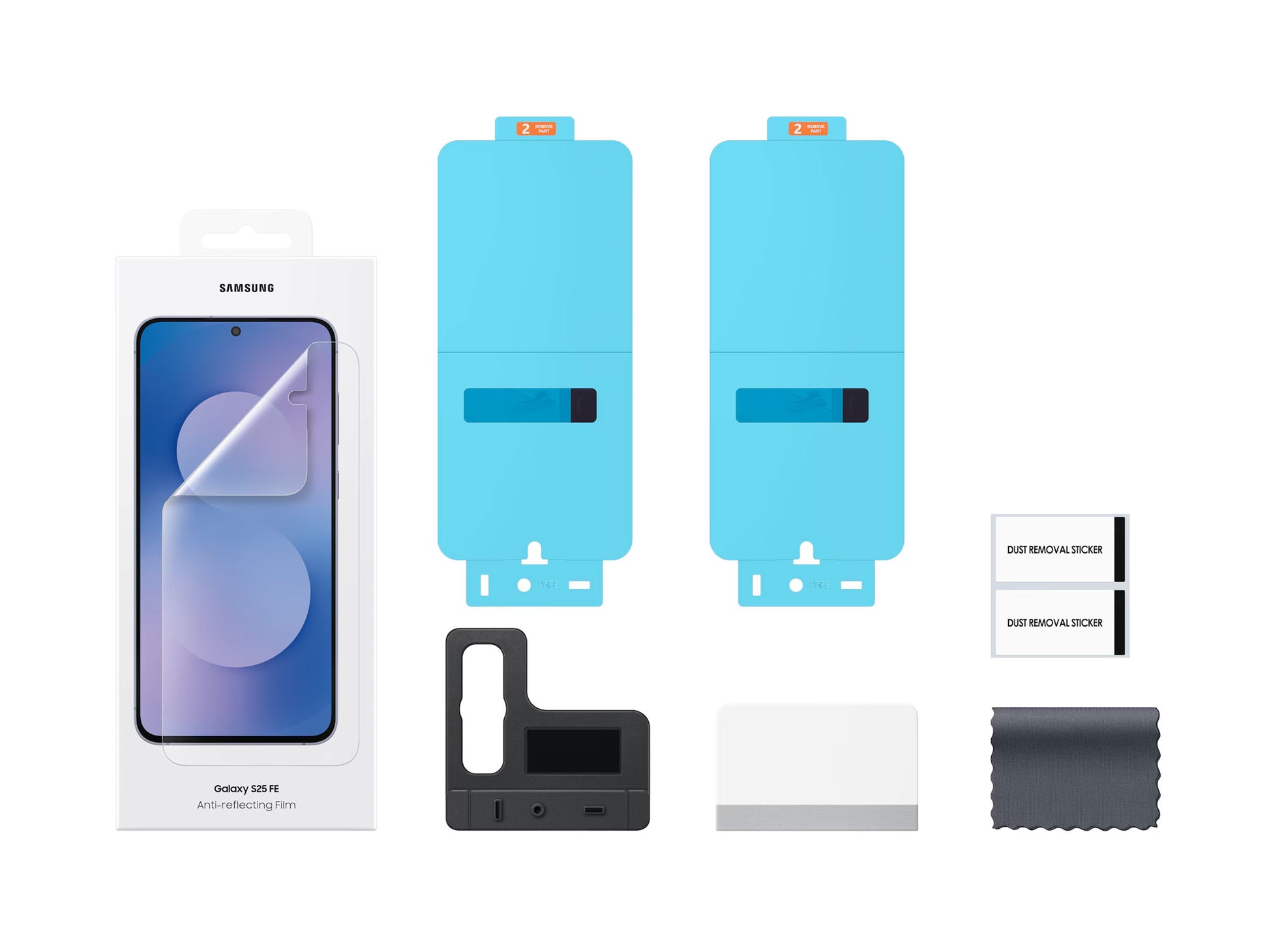 Samsung Galaxy S25 FE Anti-reflecting Screen Protector Film - South Port™