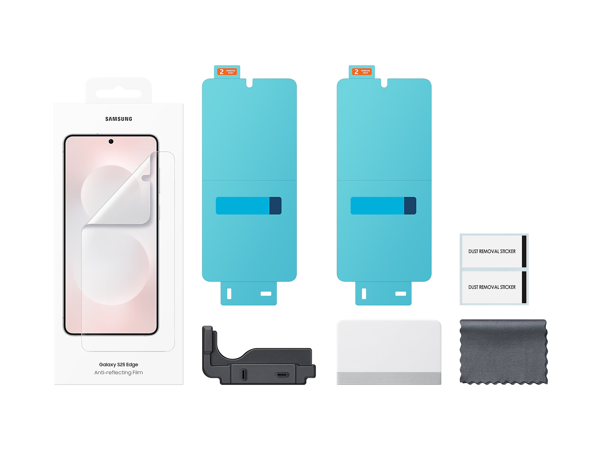 Samsung Galaxy S25 Edge Anti-reflecting Screen Protector Film - South Port™