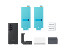 Load image into Gallery viewer, Samsung Galaxy Z Fold7 Carbon Shield Case With Anti-reflecting Front Screen Protector Film - South Port™