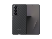 Load image into Gallery viewer, Samsung Galaxy Z Fold7 Carbon Shield Case With Anti-reflecting Front Screen Protector Film - South Port™
