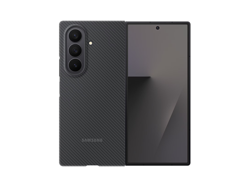 Samsung Galaxy Z Fold7 Carbon Shield Case With Anti-reflecting Front Screen Protector Film - South Port™