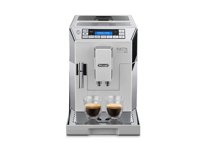 DeLonghi Eletta Cappuccino ECAM 45.760.W Top Fully Automatic Coffee Machine - Made in Italy