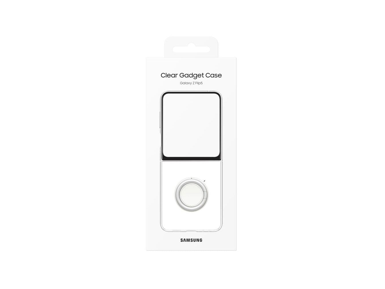 Samsung Galaxy Z Flip5 Clear Gadget Case - South Port™