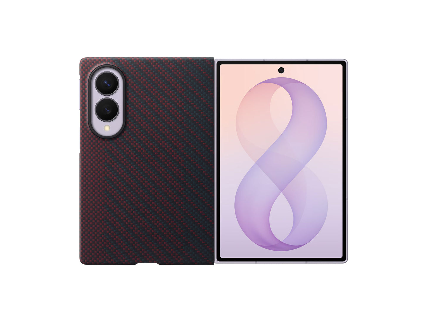 Samsung Galaxy Z Fold8 Carbon Magnet Case