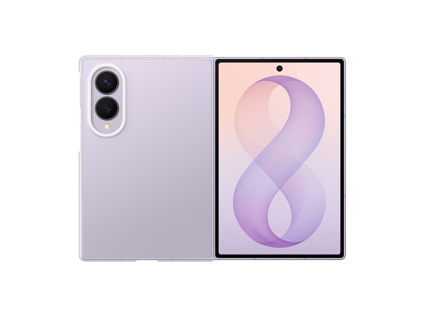 Samsung Galaxy Z Fold8 Clear Case