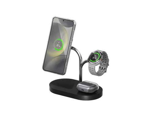 Samsung 3-in-1 Qi2 Wireless Charging Station - South Port™
