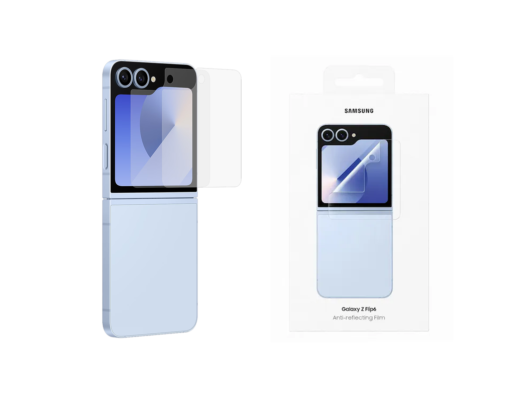Samsung Galaxy Z Flip6 Anti-reflecting Screen Protector Film - South Port™