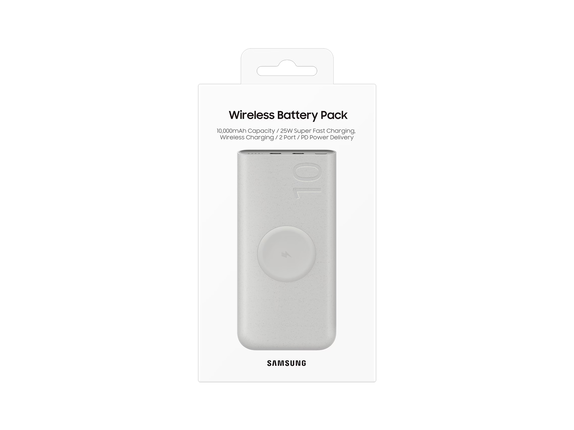 Samsung 25W Wireless Battery Pack 10000 mAh - South Port™