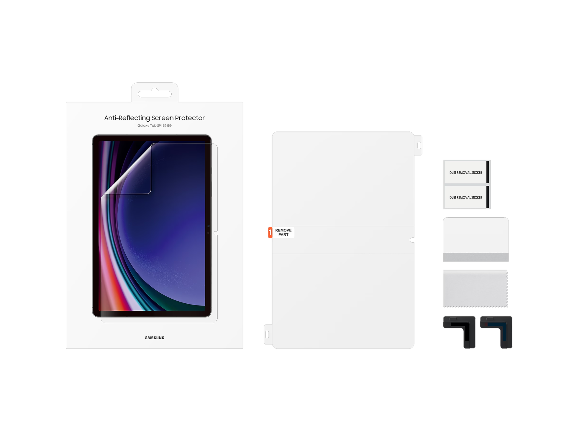 Samsung Galaxy Tab S9/S9 FE Anti-reflecting Screen Protector Film - South Port™