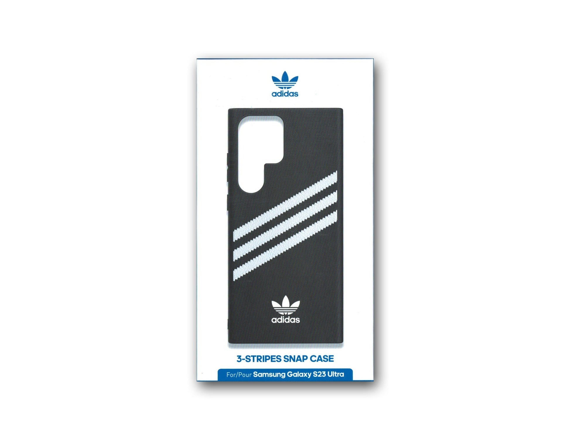 Samsung Galaxy S23 Ultra Adidas Originals 3 Stripes Snap Case - South Port™