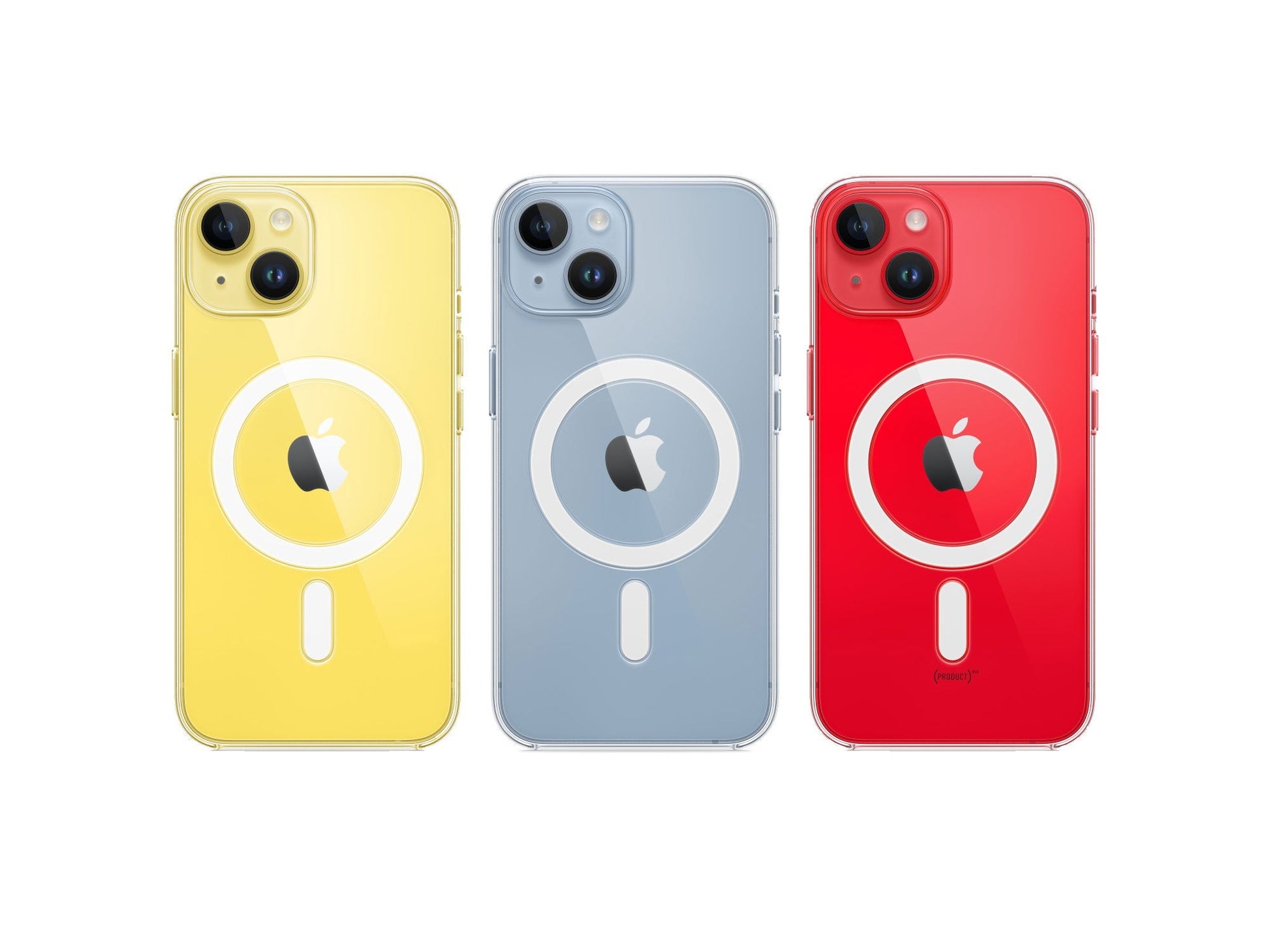 Apple iPhone 14 Clear Case with MagSafe - South Port™