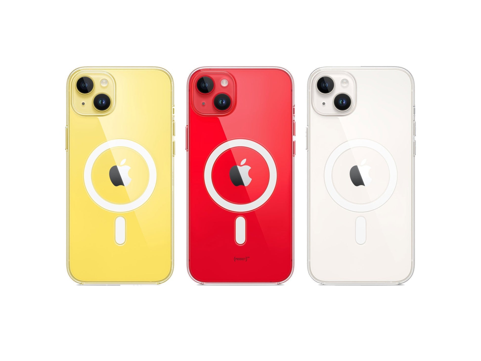Apple iPhone 14 Plus Clear Case with MagSafe - South Port™