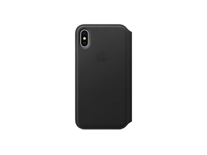Apple iPhone X Leather Folio Case - Made By Apple - South Port™