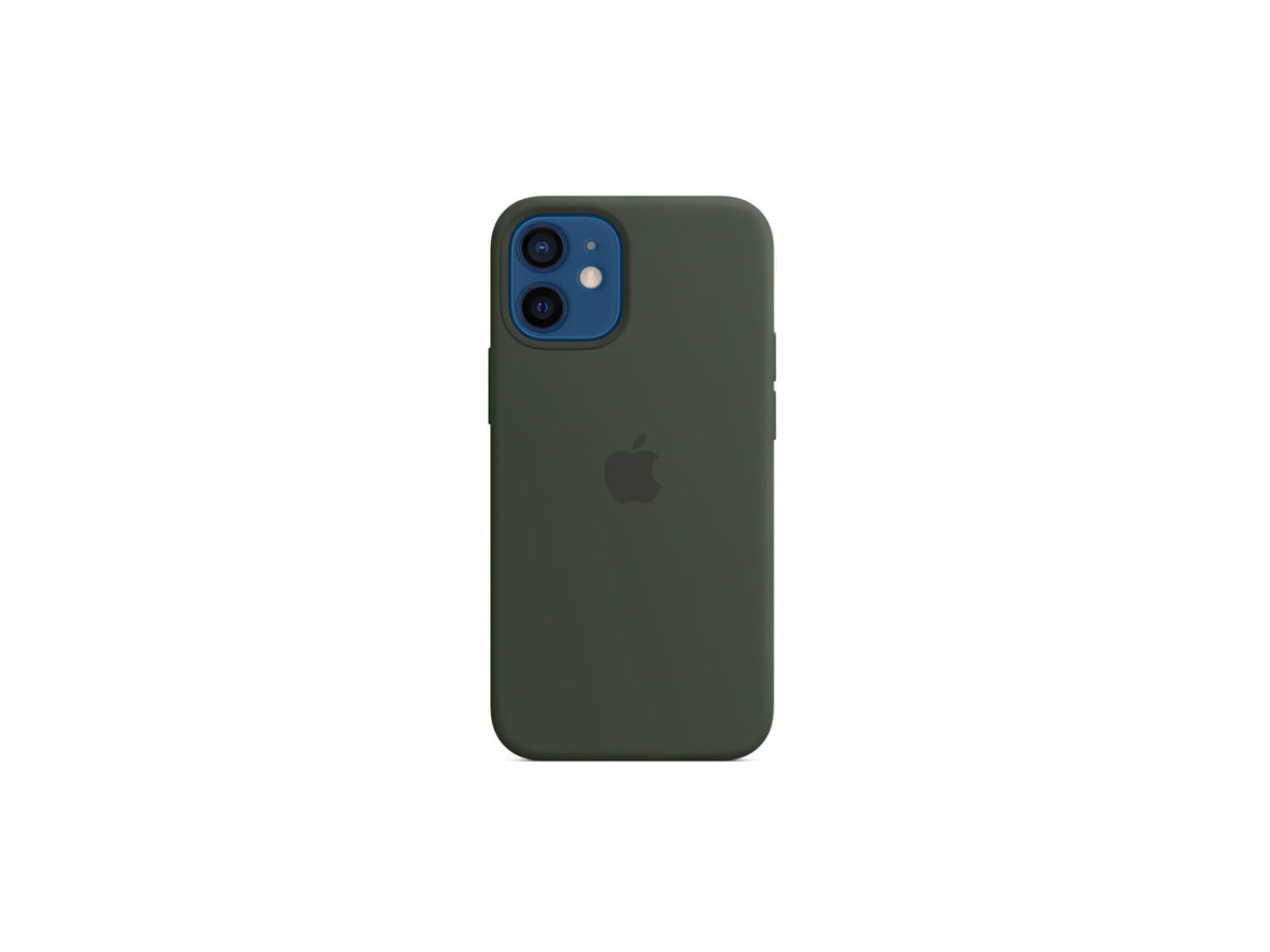 Apple iPhone 12 Mini Silicone Case with MagSafe - Made By Apple - South Port™