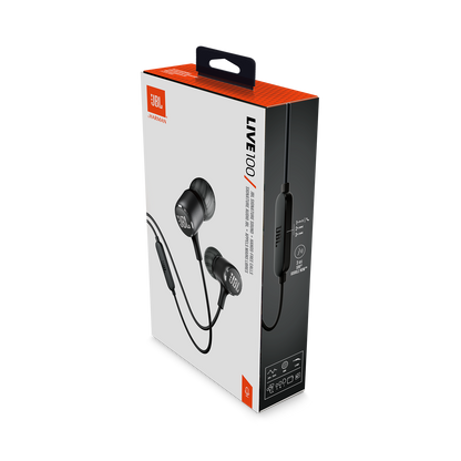 JBL LIVE100 Earphones - South Port™