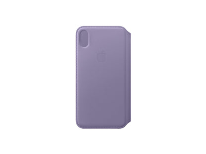 Apple iPhone XS Max Leather Folio Case - Made By Apple - South Port™