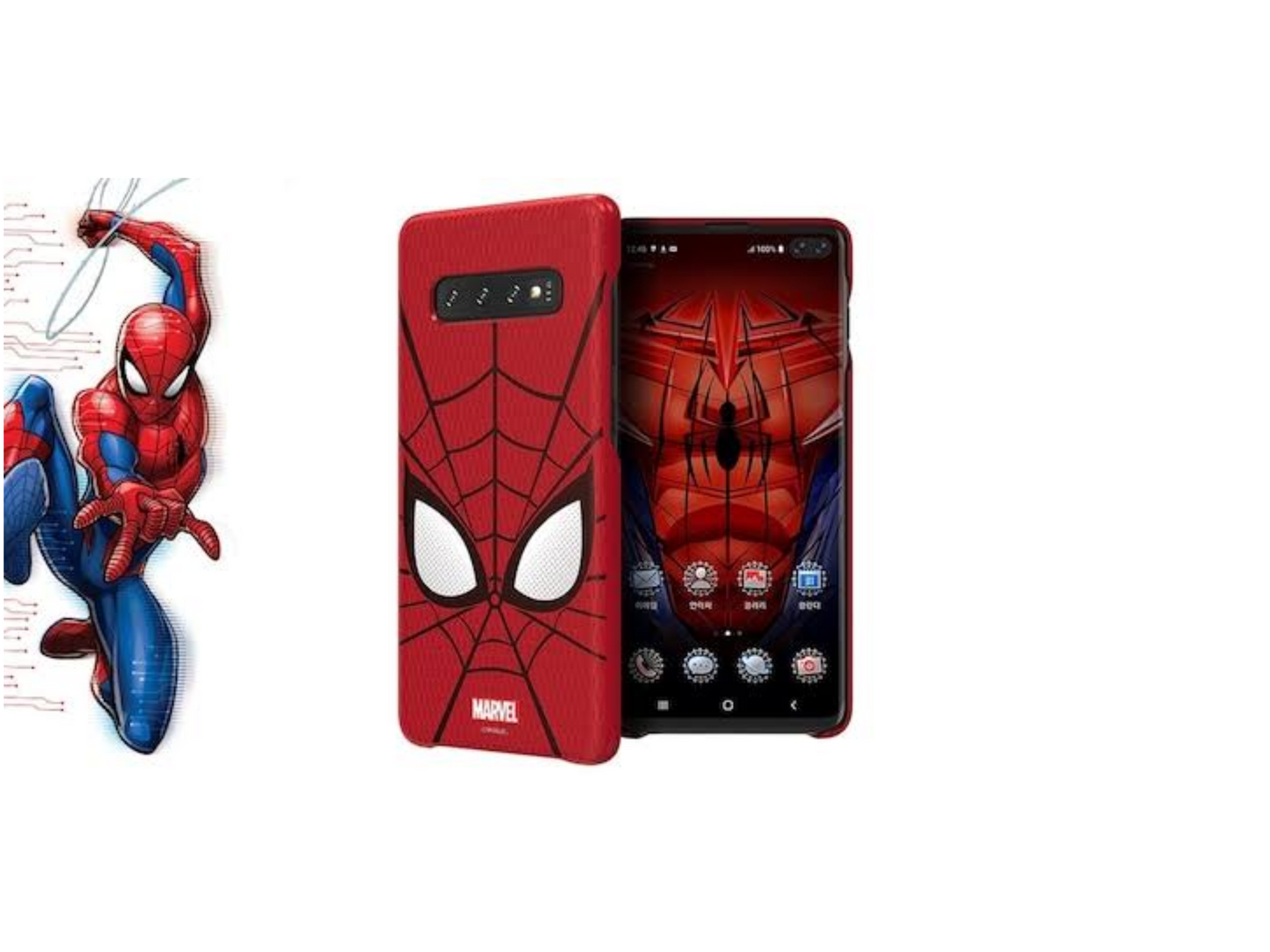 Samsung Galaxy S10 Marvel Spider-Man Smart Cover - South Port™