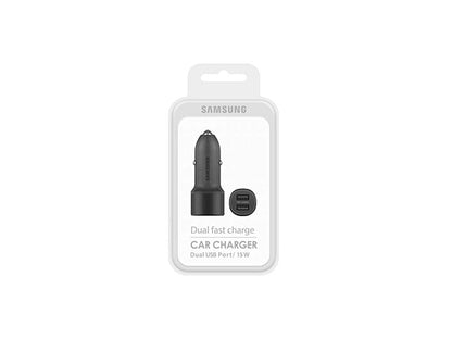Samsung 15W Fast Charge Dual Car Adapter - South Port™